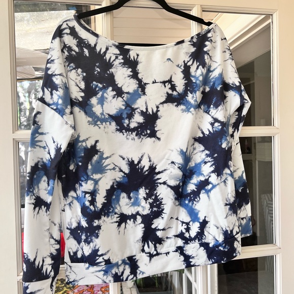 🪁Tie Dye Wash Drop Shoulder (M) 8/10 - Picture 3 of 3